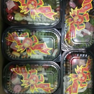Mứt hoa quả sấy Đà Lạt