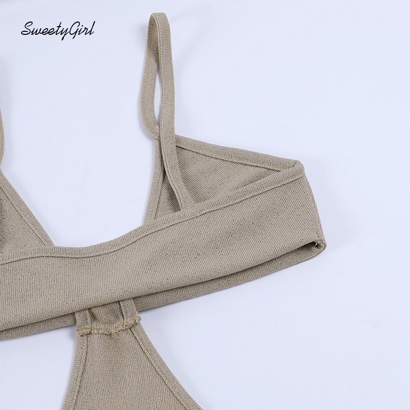 Đầm Maxi Không Tay Cổ Chữ V Màu Trơn Thời Trang Dành Cho Nữ