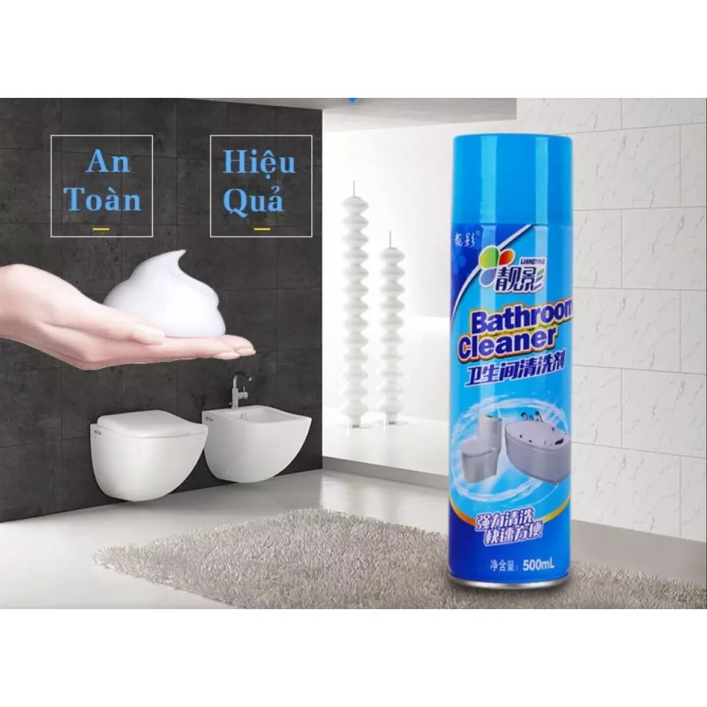 Bình Xịt Tạo Bọt Bathroom Cleaer