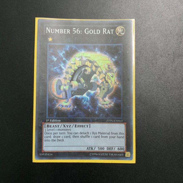 Bài yugioh: Number 56