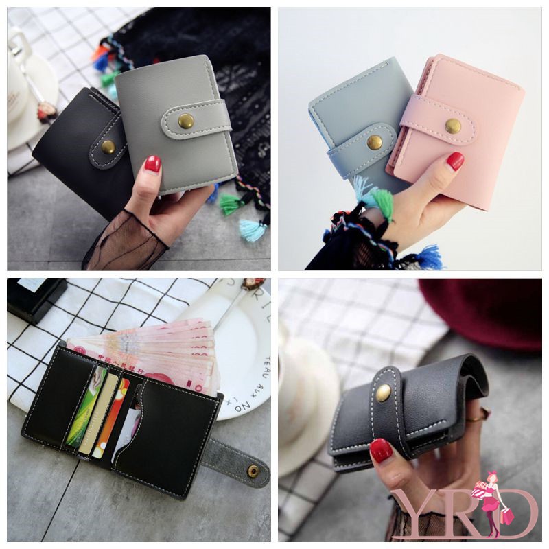 Ví ngắn chất liệu da thời trang dành cho nữ | BigBuy360 - bigbuy360.vn