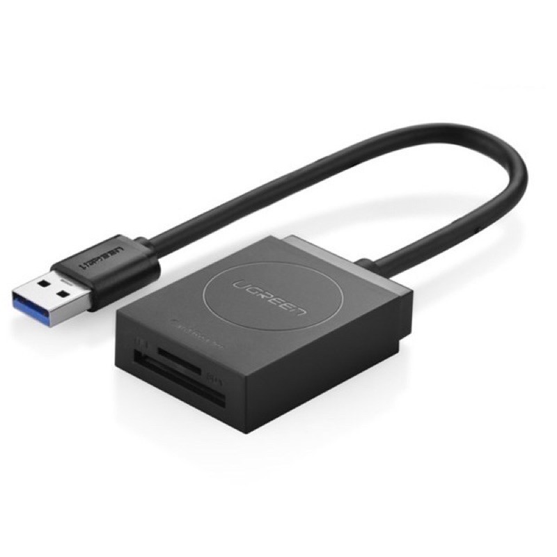 Đầu đọc thẻ USB 3.0 hỗ trợ SD/TF Ugreen 20250