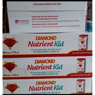 1 thùng nutrient kid 110 ml 48h
