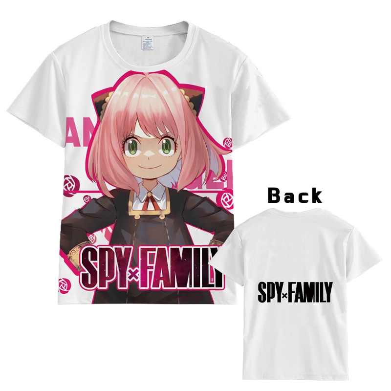 Áo Thun Tay Ngắn In Hình Anime Độc Đáo Cá Tính