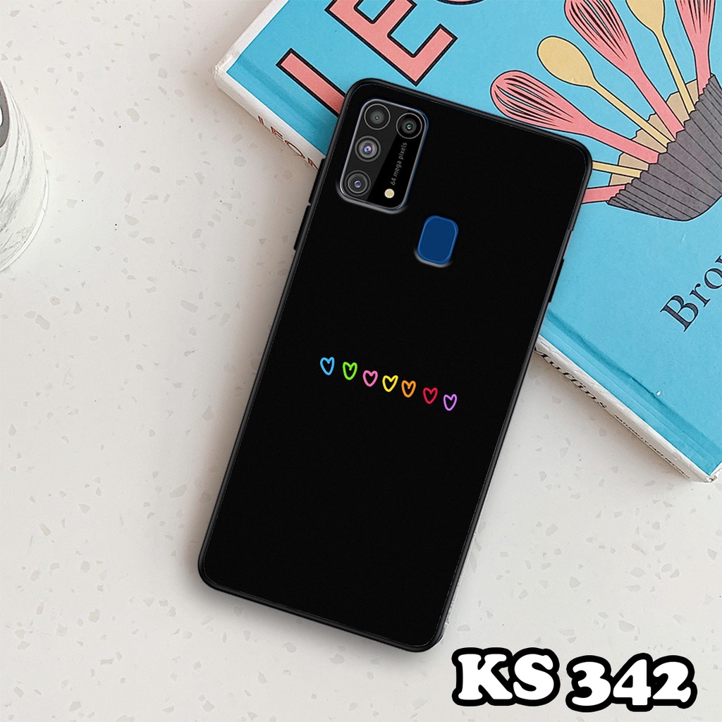 Ốp lưng Samsung M30 - Samsung M30s - Samsung M31 - Ốp in hình MyHeart đáng yêu - Chất liệu TPU siêu bền