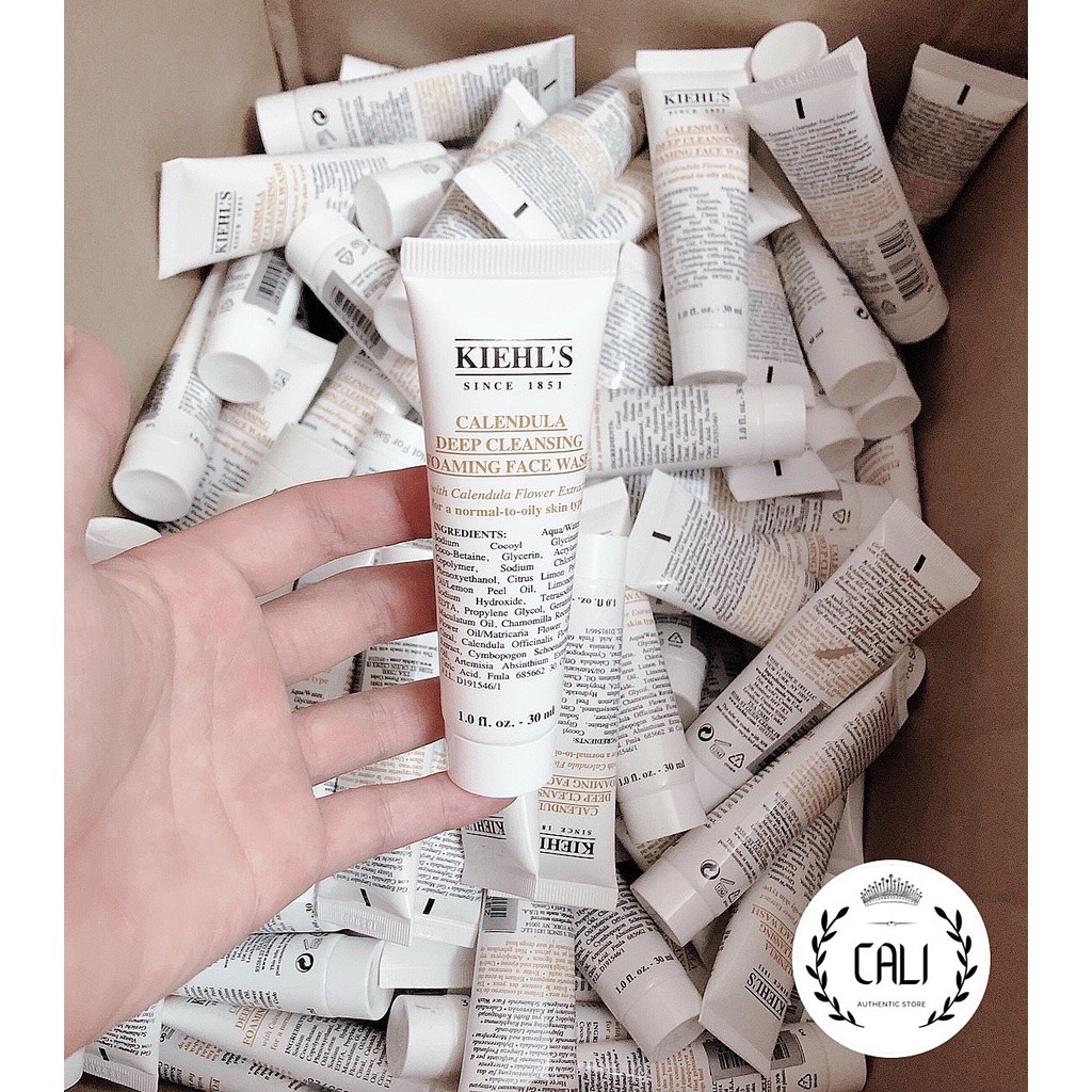 Sữa rửa mặt 💖 FREESHIP 💋 Sữa rửa mặt Cúc Kiehl's 30ml chính hãng [ Minisize ] | BigBuy360 - bigbuy360.vn