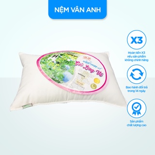Ruột gối nằm gối ôm gòn lông vũ êm ái, mềm mại 40x60cm 50x70cm chuẩn khách sạn 5 sao