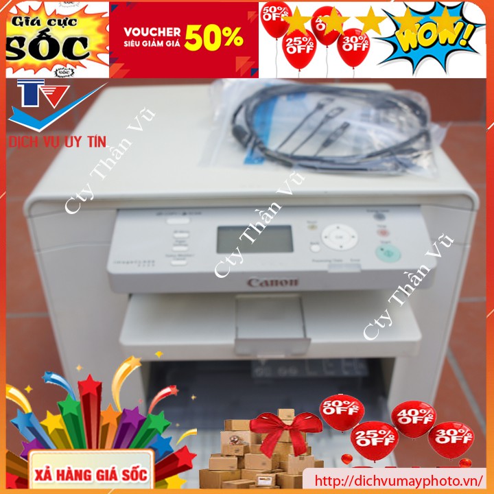 Máy in cũ Canon đa năng D520 có in 2 mặt tự động máy bền đẹp | BigBuy360 - bigbuy360.vn