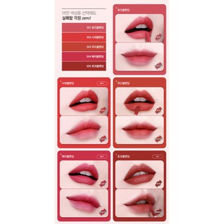 Son kem Black rouge mousse blending collection