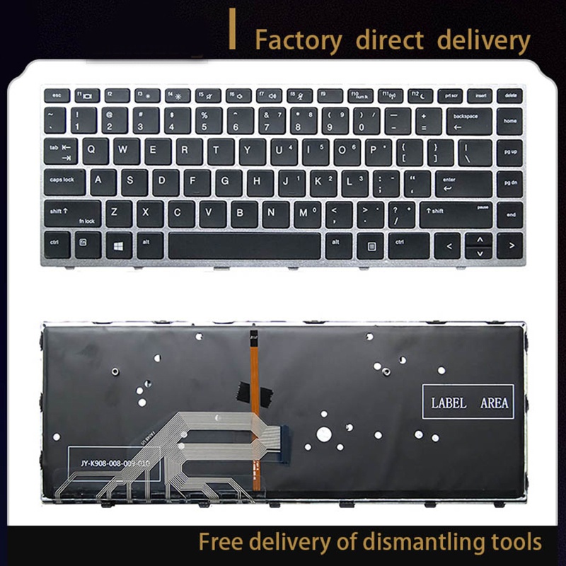 Bàn PhíM TiếNg Anh btsg US Cho Laptop HP 440 G5 430 G5 445 G5