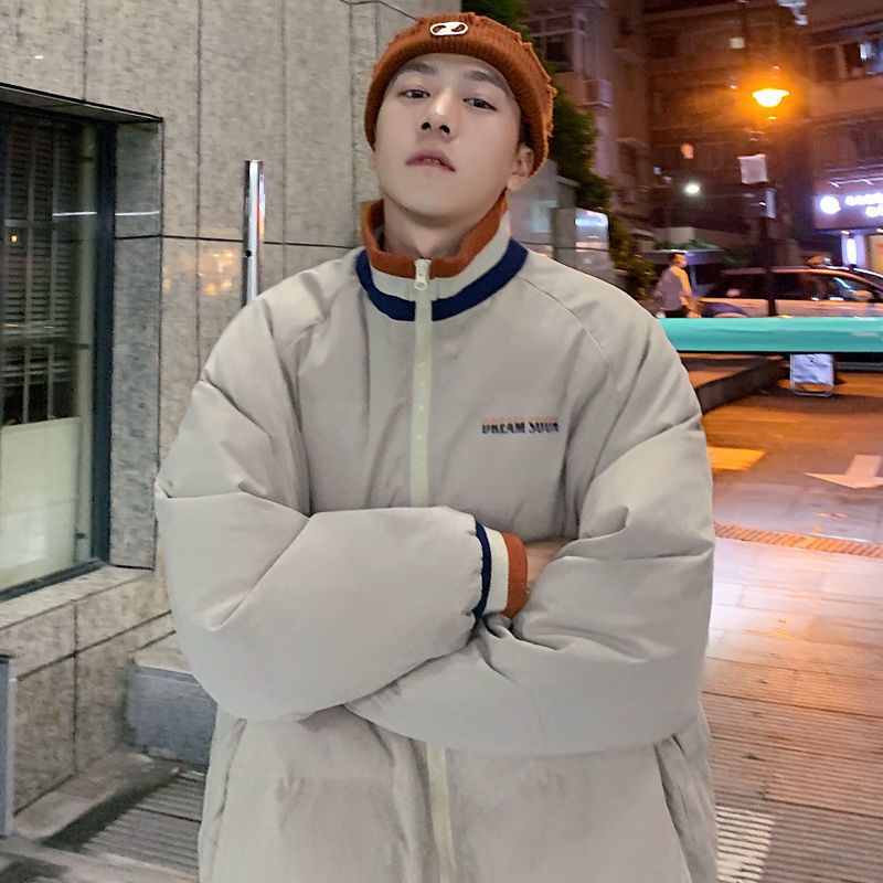 ÁO PHAO UNISEX HOẠ TIẾT SỌC VIỀN ÁO HÀNG DÀY DẶN