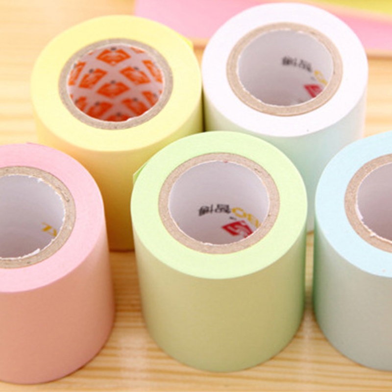 Máy Rút Băng Keo Giấy Ghi Chú Nhiều Màu Tiện Dụng Cho Lễ Phục Sinh / Văn Phòng / Trường Học