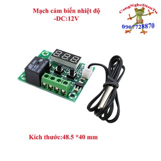 Mạch điều khiển nhiệt độ Xh-W1209
