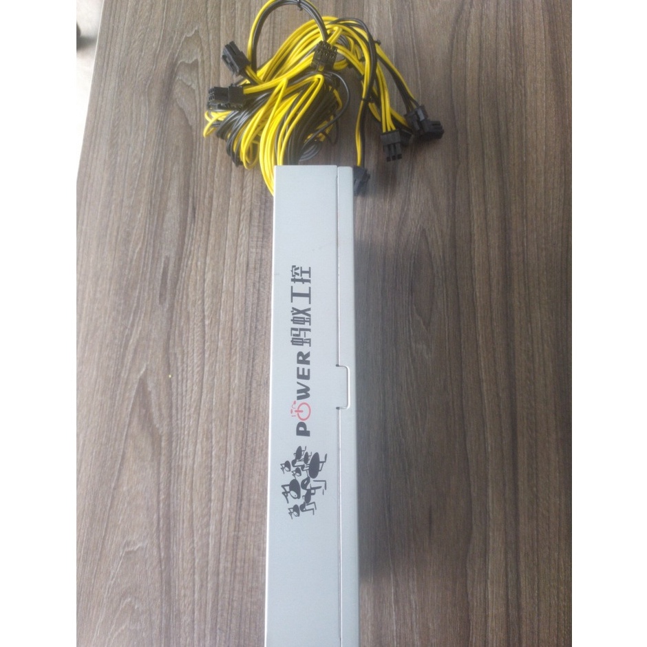 Nguồn BTC trâu cày 1800W đào coin, nguồn trâu