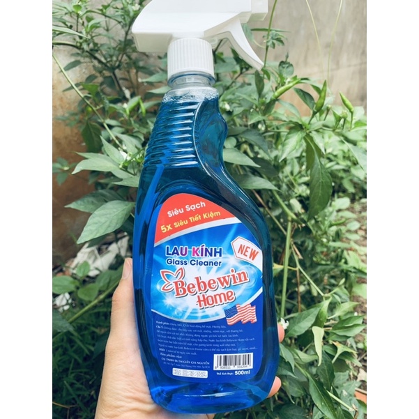 Nước lau kính Bebewin Home 500ml