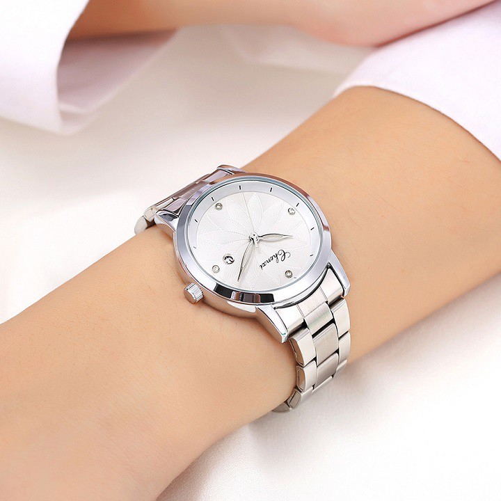 Đồng Hồ Nữ Chenxi Mặt Hoa Sang Chảnh Phong Cách Hàn Quốc Sang Trọng Đẳng Cấp | BigBuy360 - bigbuy360.vn