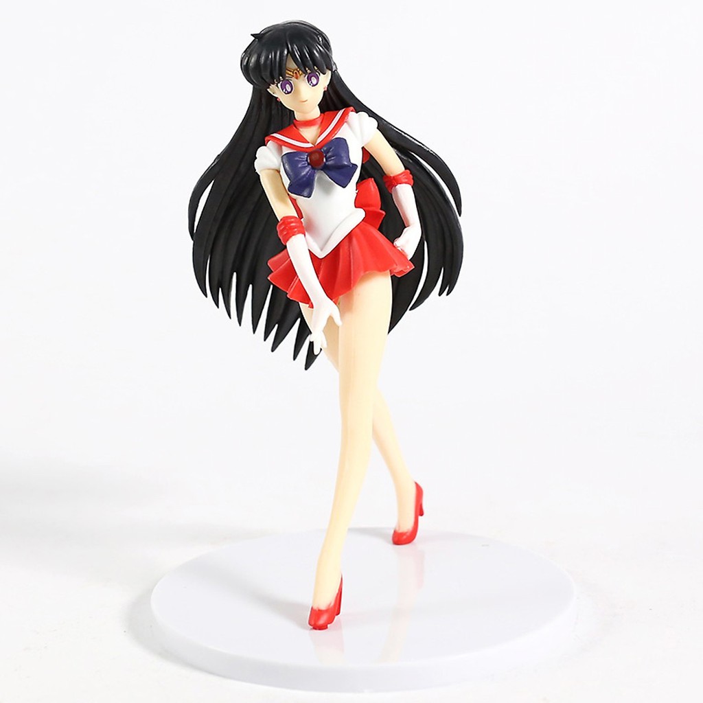 Bộ 02 đồ chơi mô hình thủy thủ mặt trăng - Sailor Mars