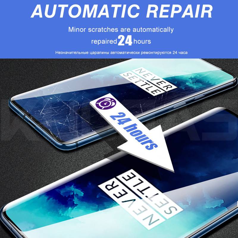 Set 2 miếng dán bảo vệ màn hình cho Oneplus 7t / 7 Pro / 7 / 7t Pro / 6t / 6 / 5t / 5 / 8 / 8 Pro / 8t / 9 Pro / 9r