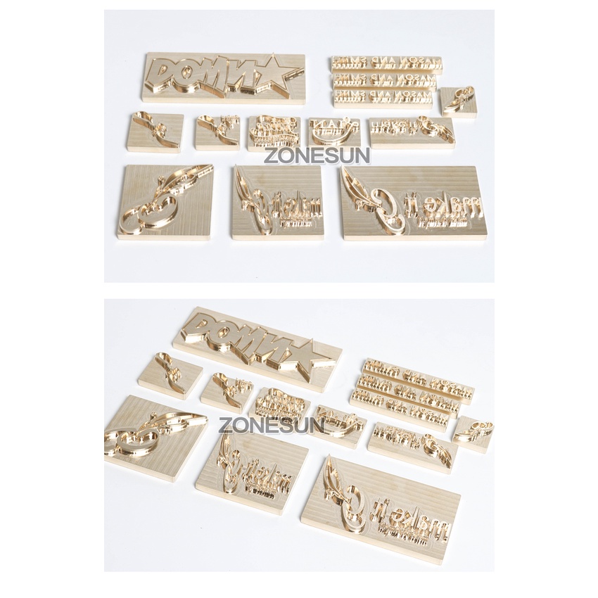 Khuôn Dập Bằng Đồng Thau 5cm Dùng Làm Đồ Da DIY