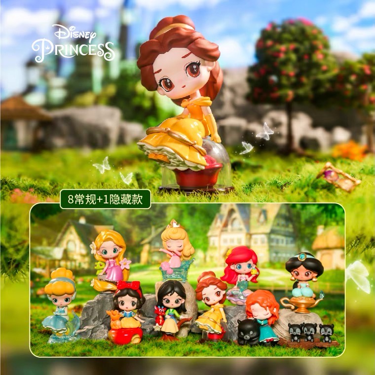 Búp Bê Công Chúa Disney Phiên Bản Thị Trấn Cổ Tích Dễ Thương