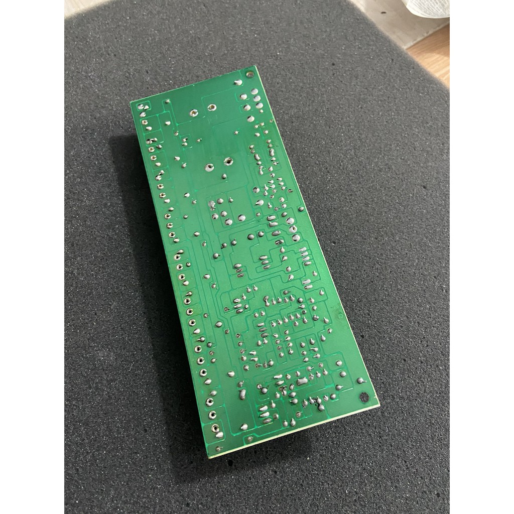 Mạch công suất 8 sò liền nguồn mono