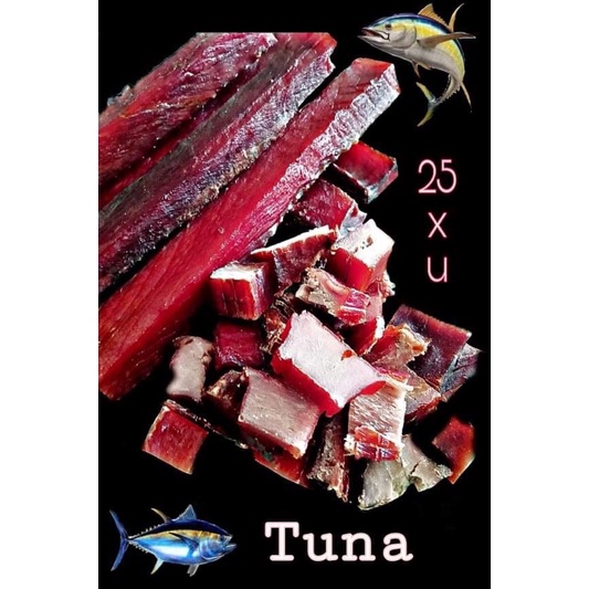 Snack thưởng chó mèo thịt cá ngừ ăn vặt - SUPER TUNA - Sea Chang Chang