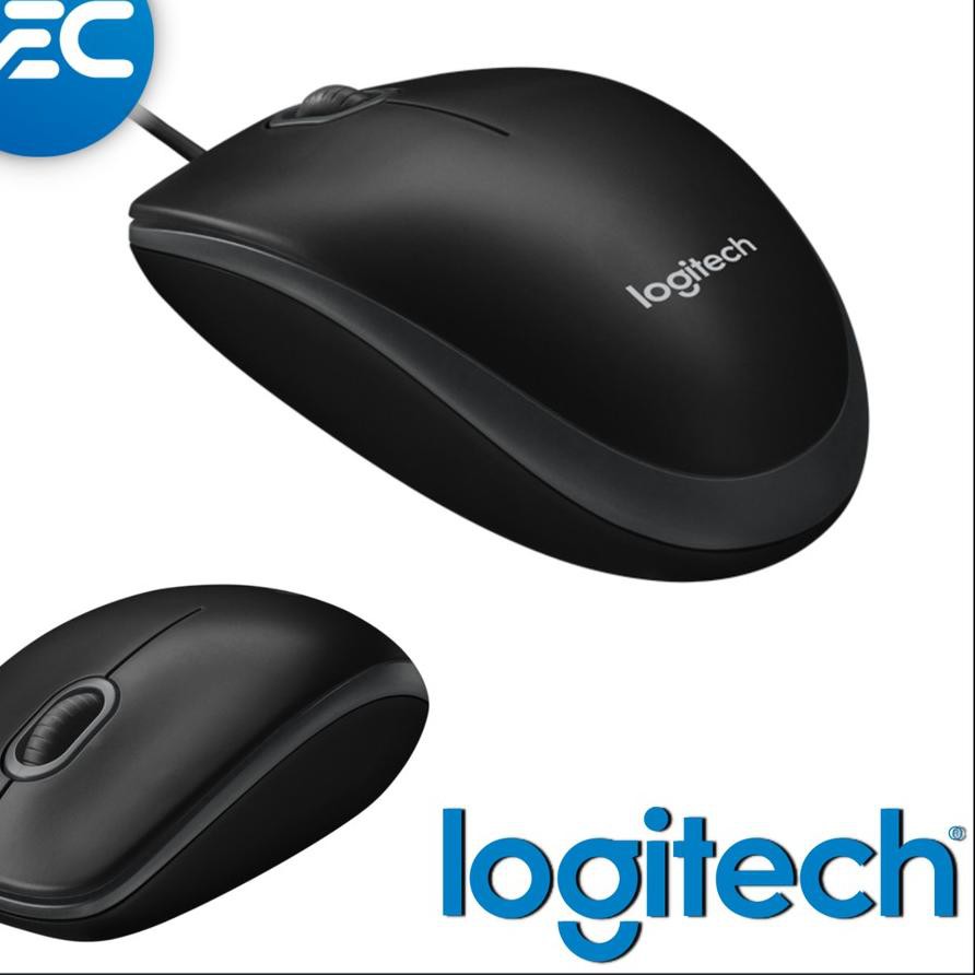 Chuột Quang Có Dây Logitech B100 Cdd2.