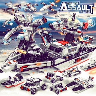 Xếp hình Lego tàu chiến 1000 mảnh