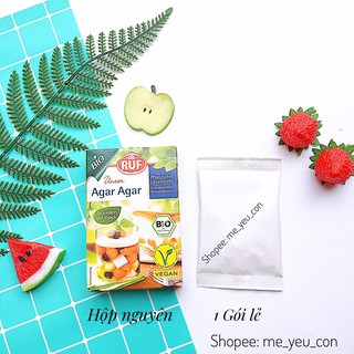 Bột Agar Hữu Cơ Ruf Làm Thạch Cho Bé