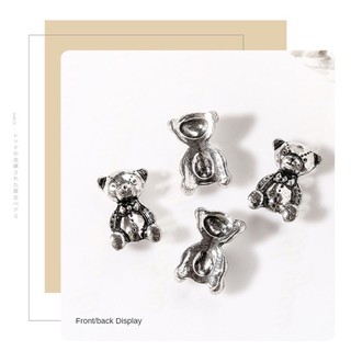 Charm gấu đính móng-phụ kiện charm nail