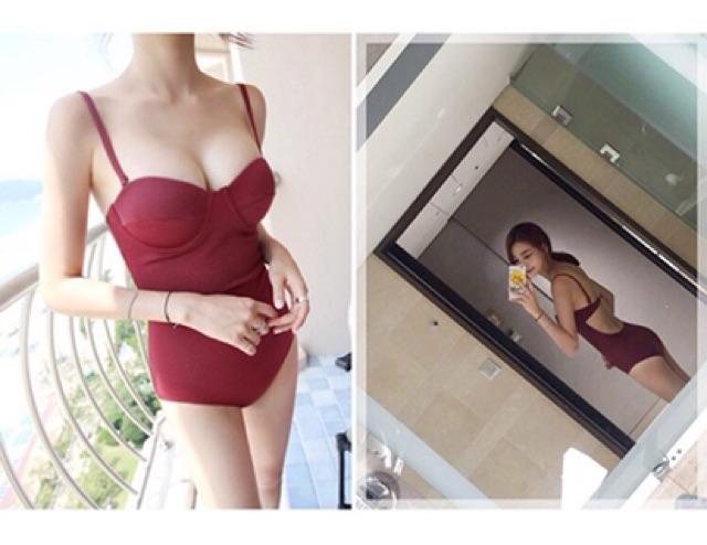 Bikini liền 2 dây cúp ngực hot hit quảng châu | BigBuy360 - bigbuy360.vn