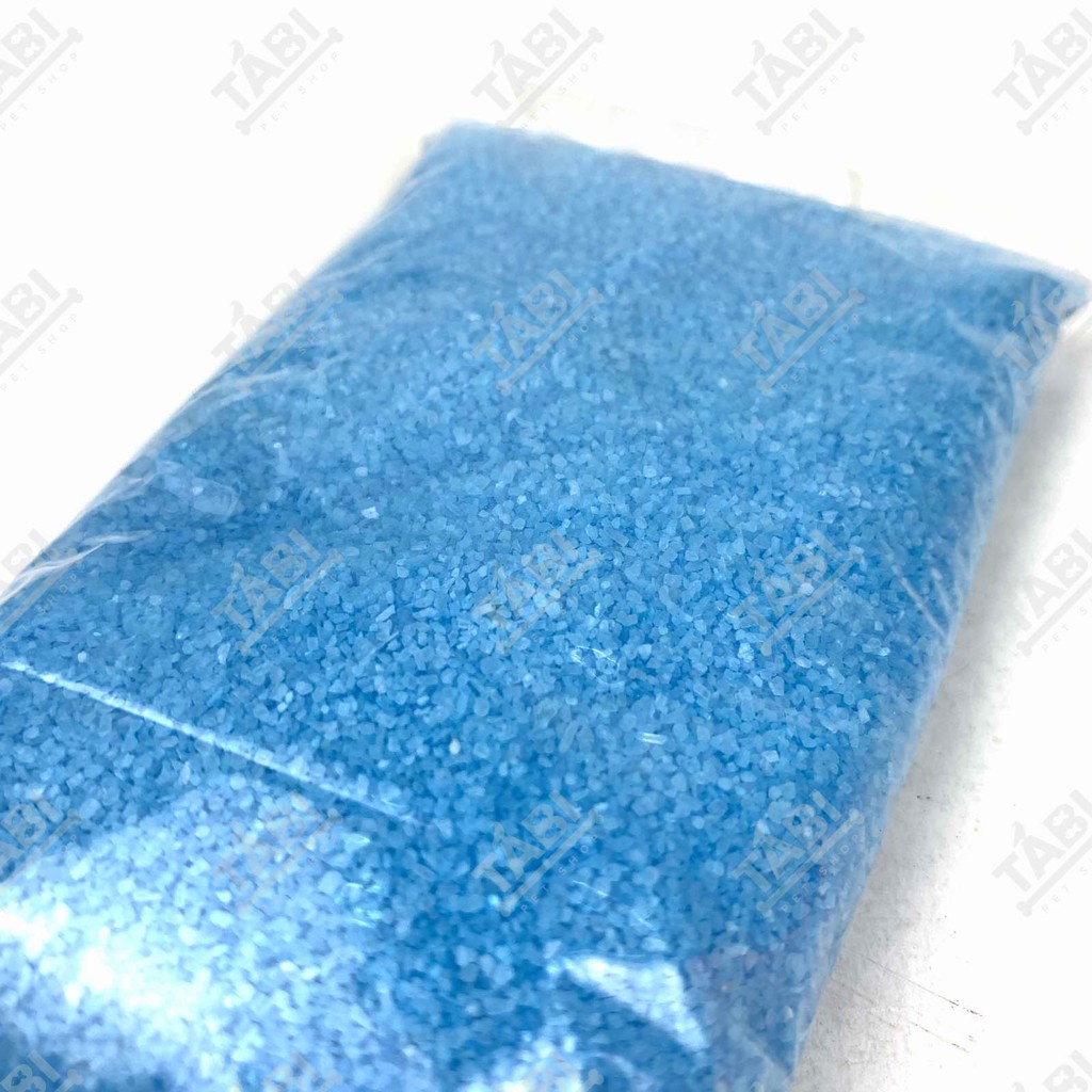 100g Cát Màu Thạch Anh Dùng Để Trang Trí Hồ Cá - Cát Màu Cao Cấp Làm Tiểu Cảnh
