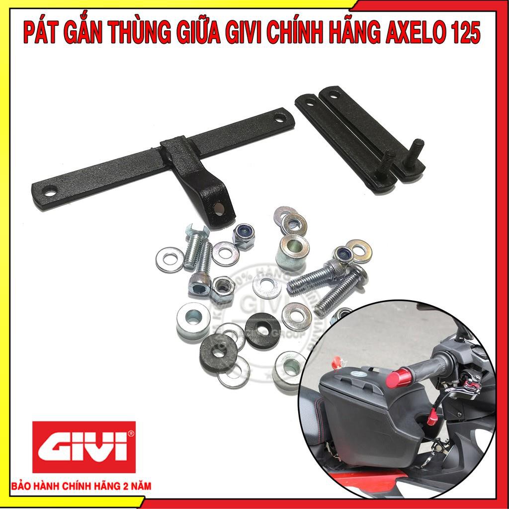 🔥Pát Gắn Thùng Giữa Givi Chính Hãng Cho Suzuki Axelo 125 - BH 2 Năm