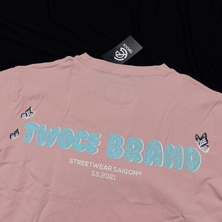 ÁO TEE BƯỚM SS.2021 By TWOCE BRAND