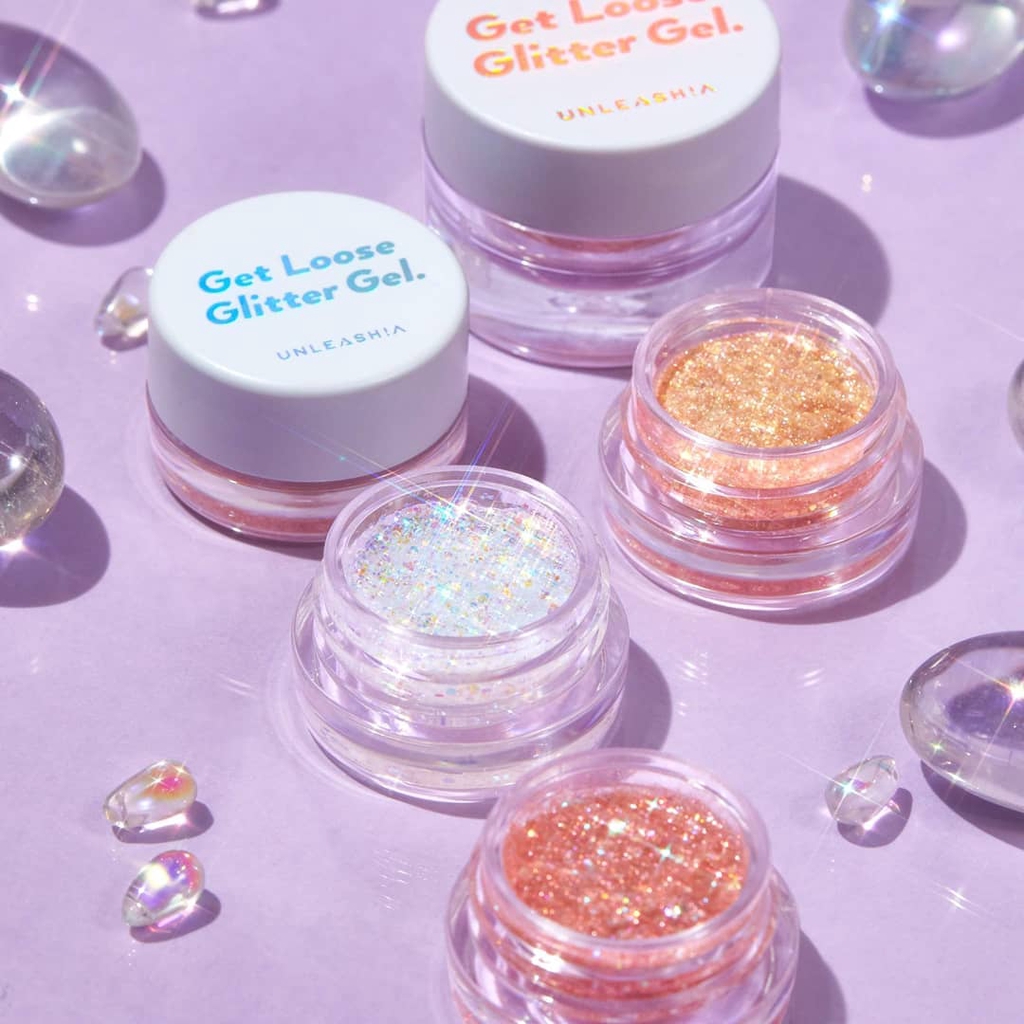 Nhũ mắt Gel UNLEASHIA Get Loose Glitter Gel