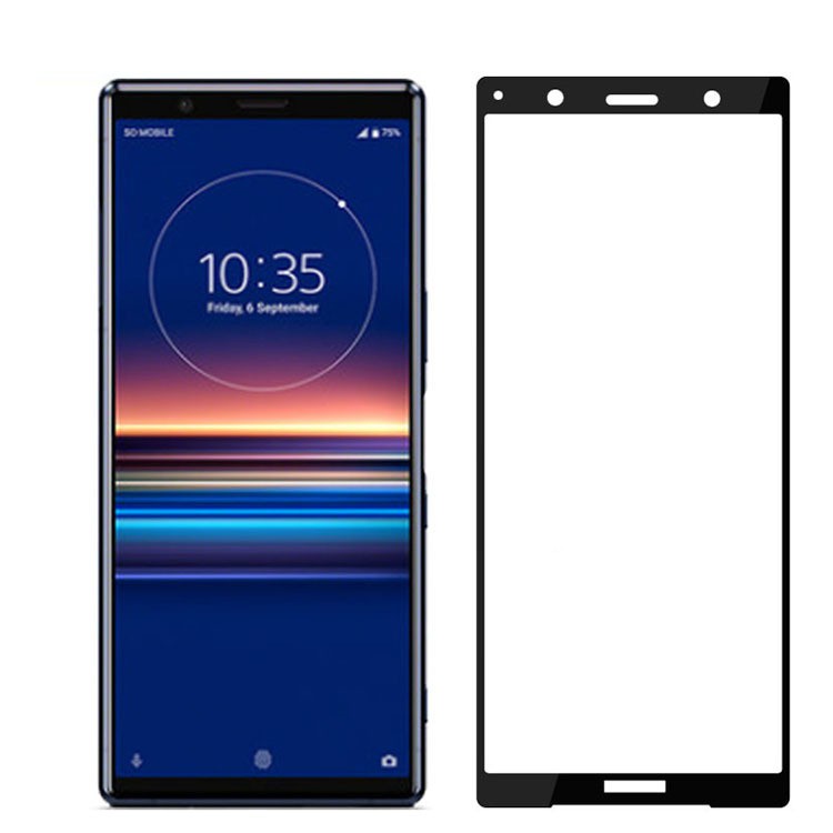 For Sony Xperia XA1 10 Plus 1 5 XZ Premium XZS XZ1 X XZ2 Compact XA XA2 Ultra Full Cover Screen Protector Tempered Glass