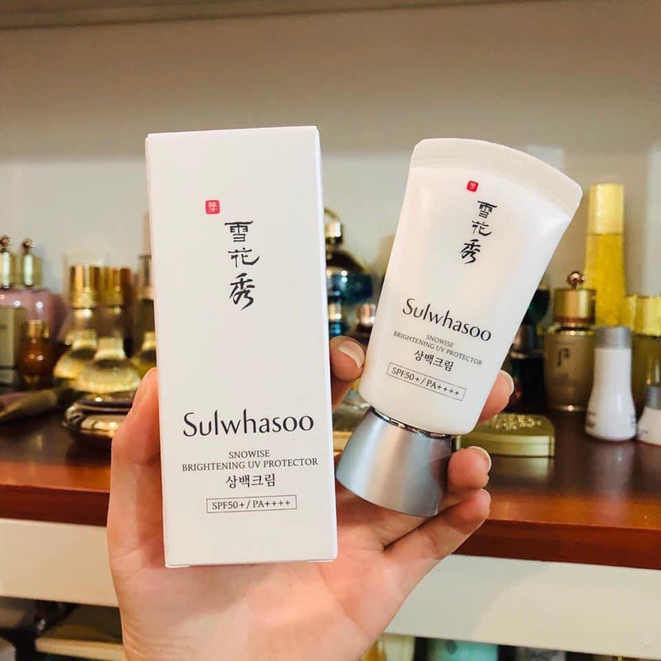 Kem chống nắng Sulwhasoo Snowise Brightening UV Protector SPF50+/PA++++ 20ml