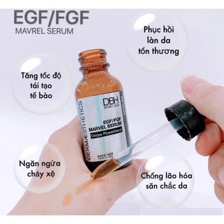 TINH CHẤT SERUM EGF/FGF dưỡng da căng bóng