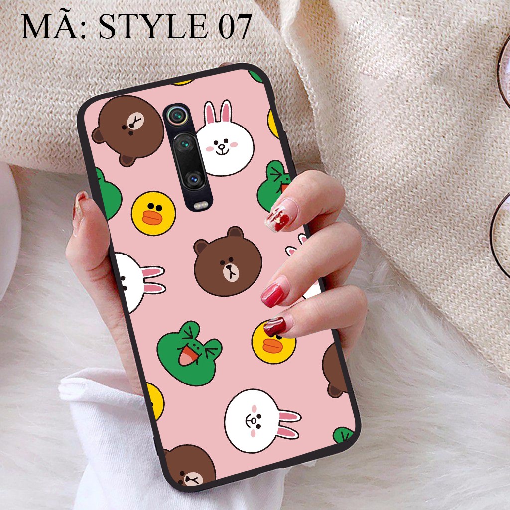 Ốp lưng Xiaomi Mi 9T viền dẻo TPU BST Phong cách