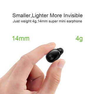 Invisible BL1 Wireless Bluetooth Earphone Mini Bluetooth Headset Wireless