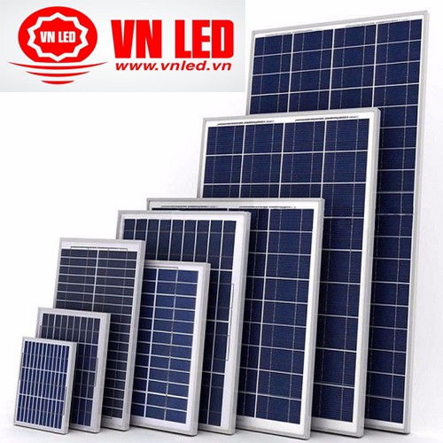 TẤM PIN NĂNG LƯỢNG MẶT TRỜI 15W, 18W, 20W, 25W, 30W, 40W, 50W, 6V