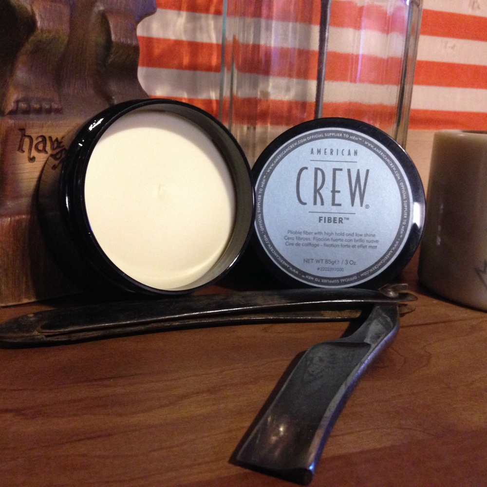 Sáp Vuốt Tóc AMERICAN CREW FIBER 100gr Tạo Kiểu, Giữ Nếp Cho Tóc. HÀNG CHÍNH HÃNG