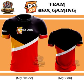Áo liên quân Team Box, Áo đội tuyển Box Gaming