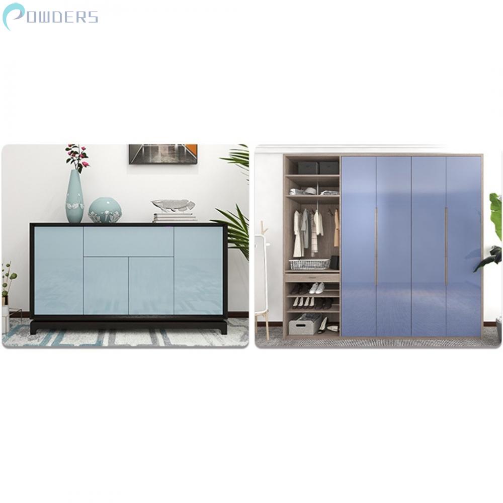 Miếng Dán Trang Trí Tủ Quần Áo Chống Ẩm Không Thấm Nước Độ Bóng Cao