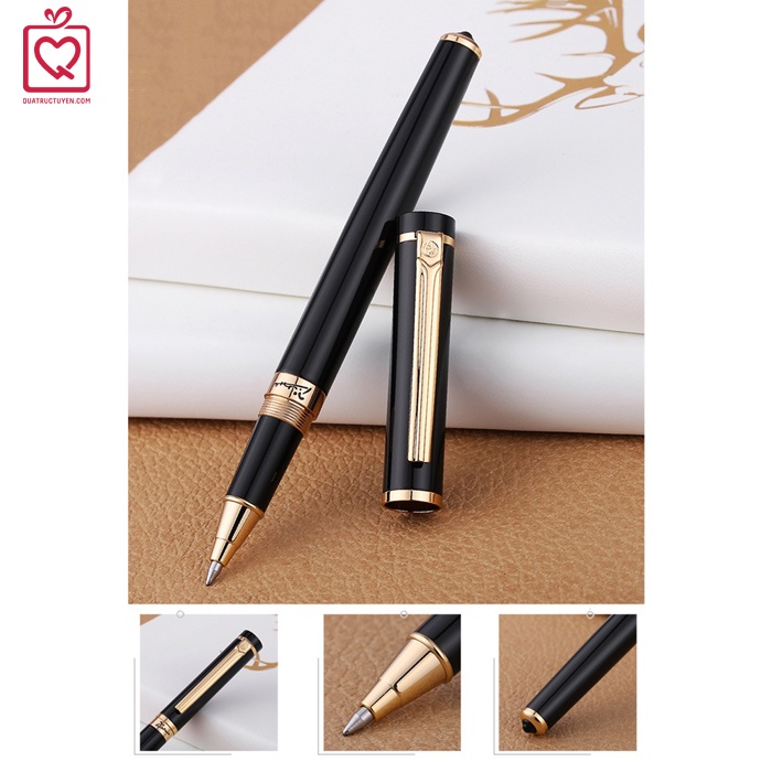Bút ký cao cấp Picasso 908RB dạ bi Chiến Binh Tây Ban Nha kèm túi hộp quà sang trọng tặng 20/10, 20/11, tặng đối tác...
