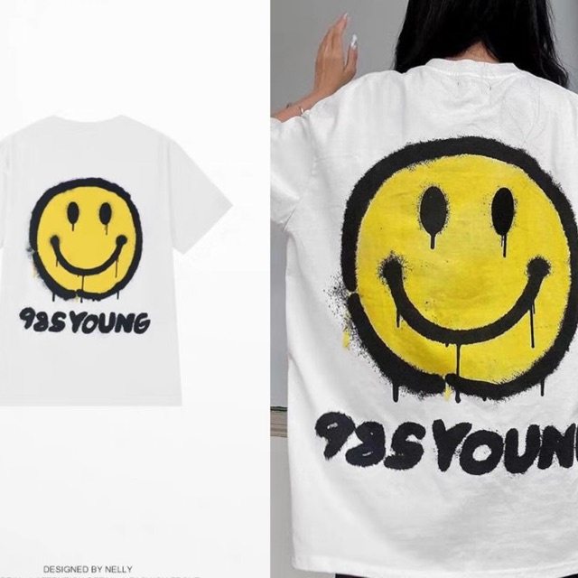 THE2001STORE | Áo phông Nelly cộc tay phong cách Hàn Quốc