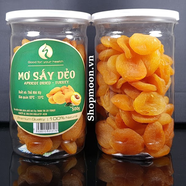 Mơ Khô Sấy Dẻo ( hũ 500gr )