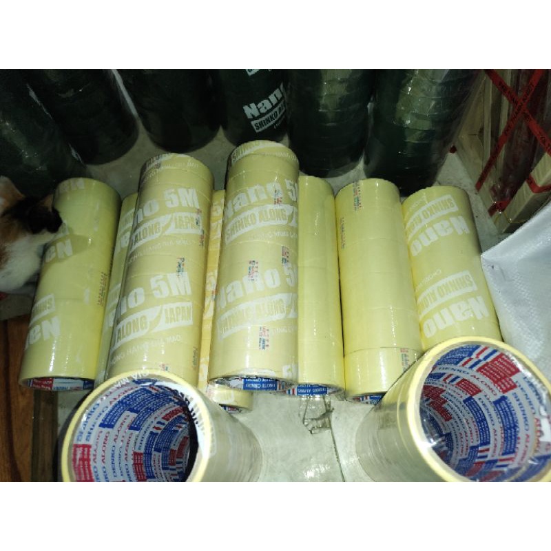 Băng keo giấy 2p4 và 4p8