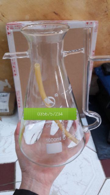 Phễu tách tinh dầu 1000ml dạng tích hợp