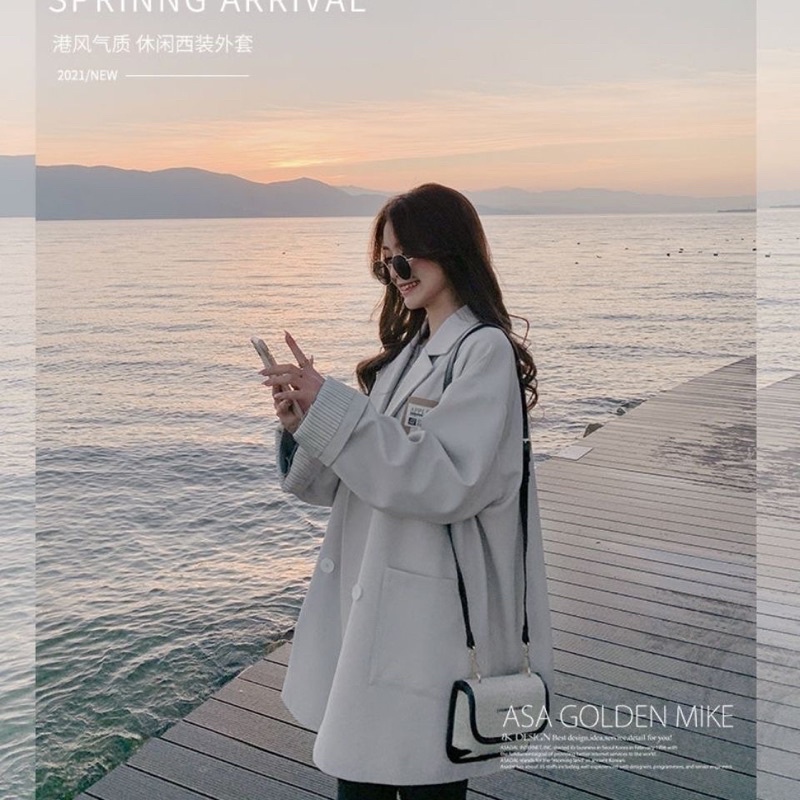 🦋Áo blazer hàn quốc_Hàng Sẵn🦋 | BigBuy360 - bigbuy360.vn